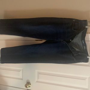 Women’s Old Navy Curvy Extra Sky-High Rise Straight Jeans size 12